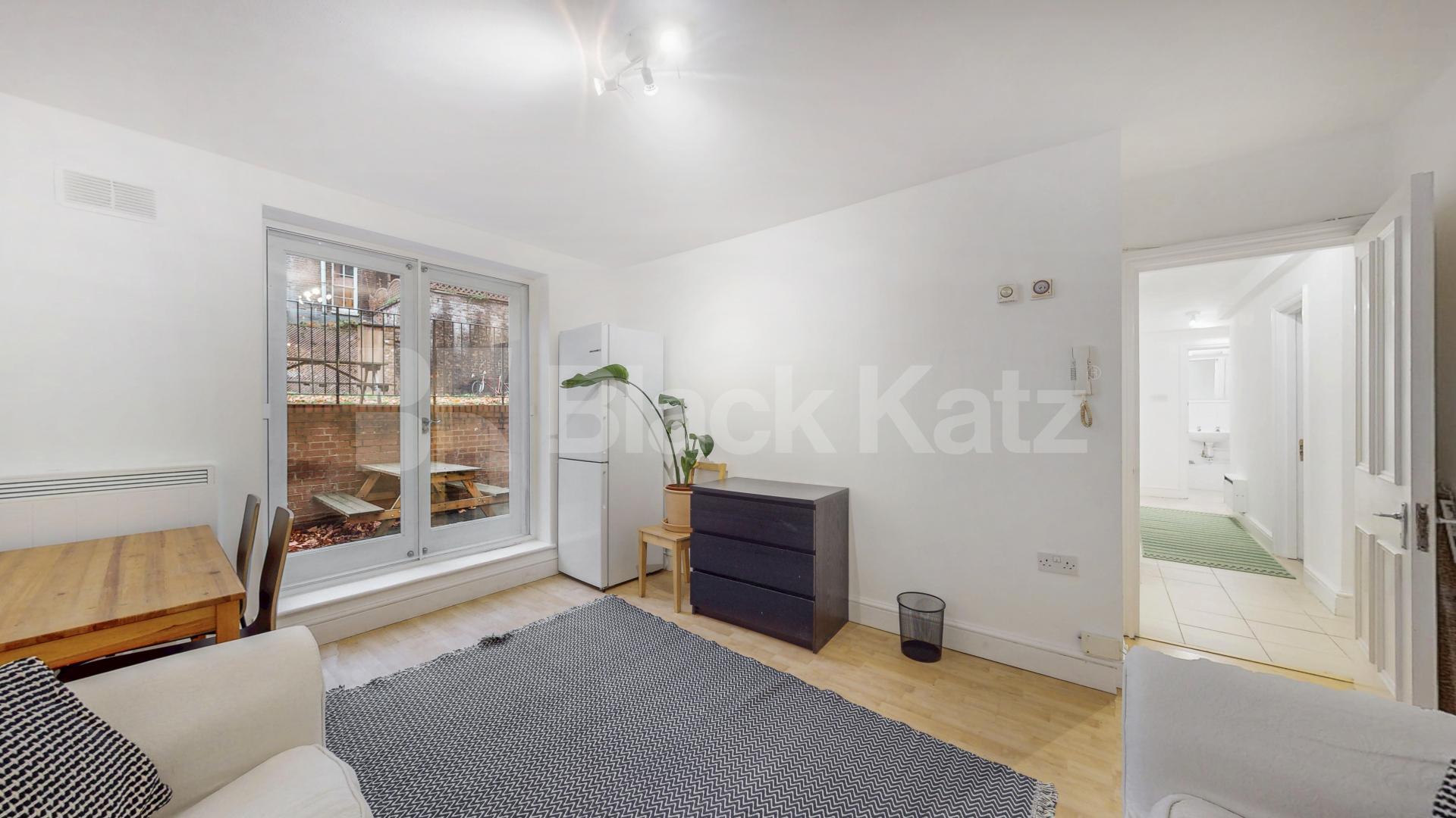 Generously Sized 4-Bedroom Home Moments from Camden & King’s Cross St Pancras Way, Camden